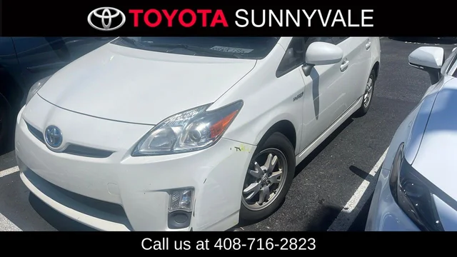 2011 Toyota Prius Four