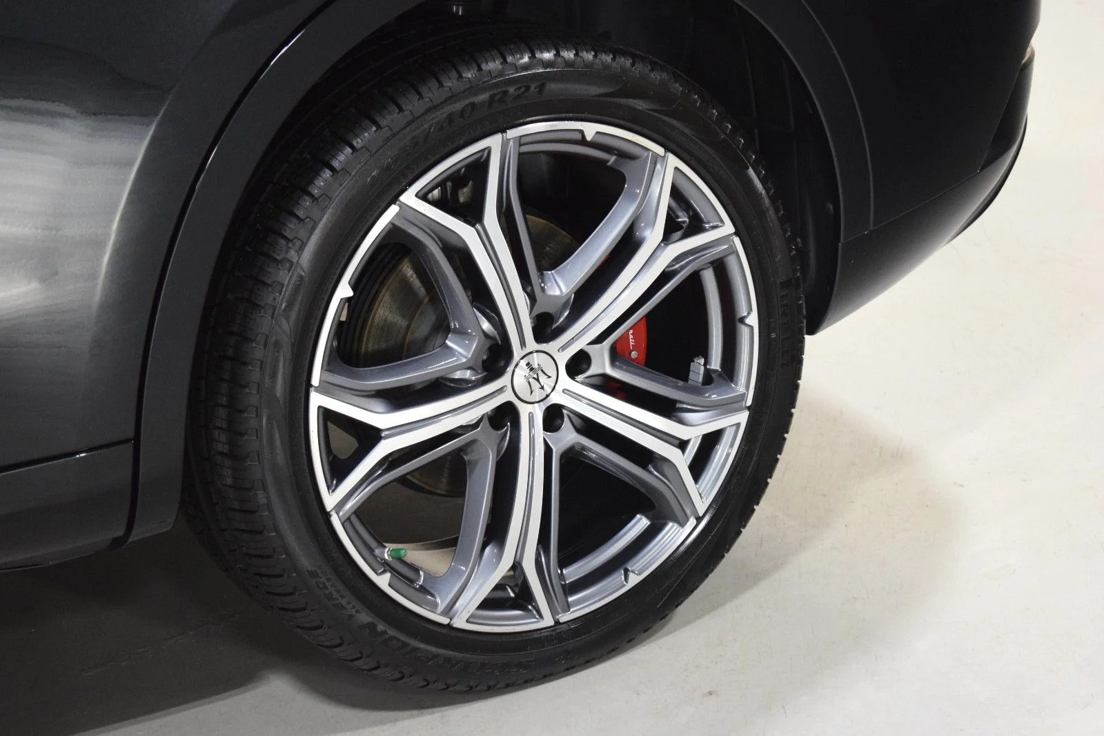 Certified Used 2023 Black Maserati  image 7