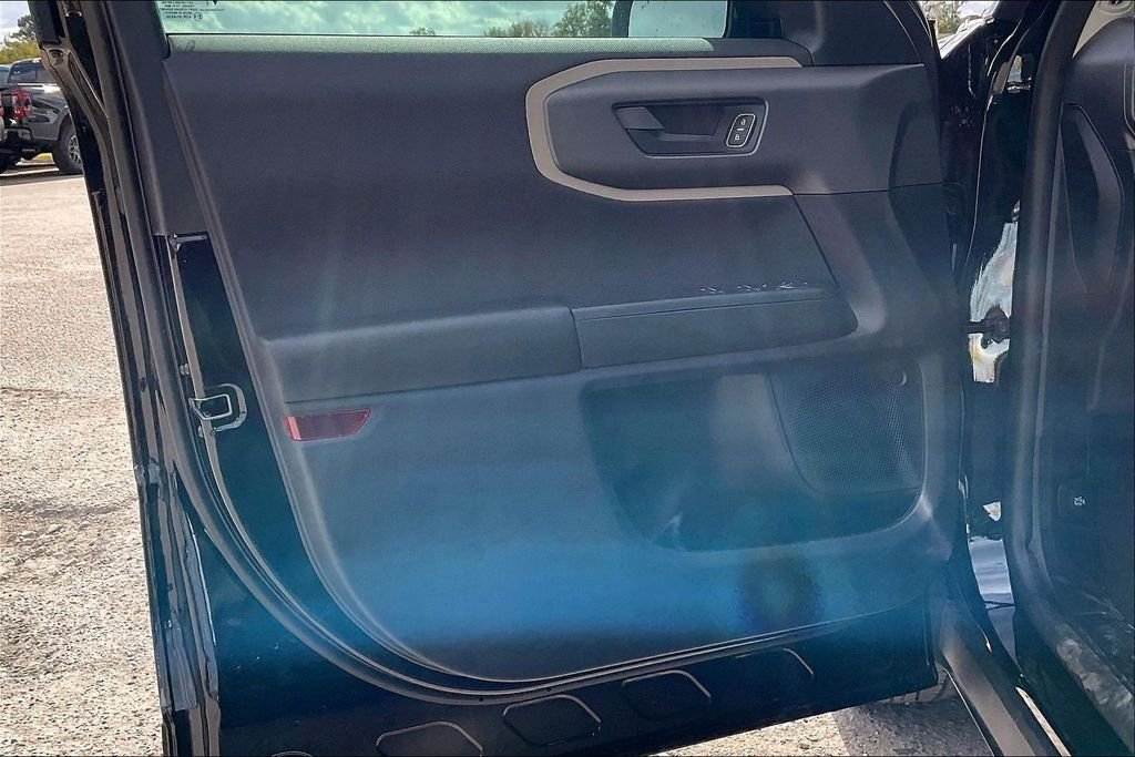 New 2025 Ford Bronco Sport Big Bend 4D Sport Utility