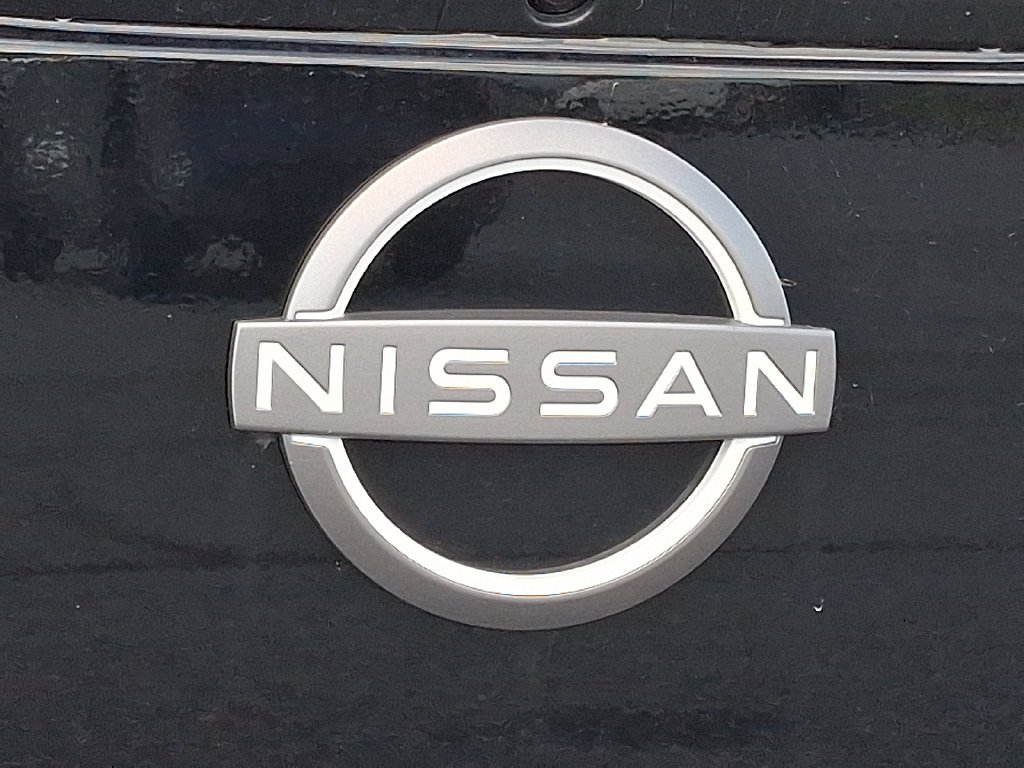 Used 2026 Black Nissan SV image 9