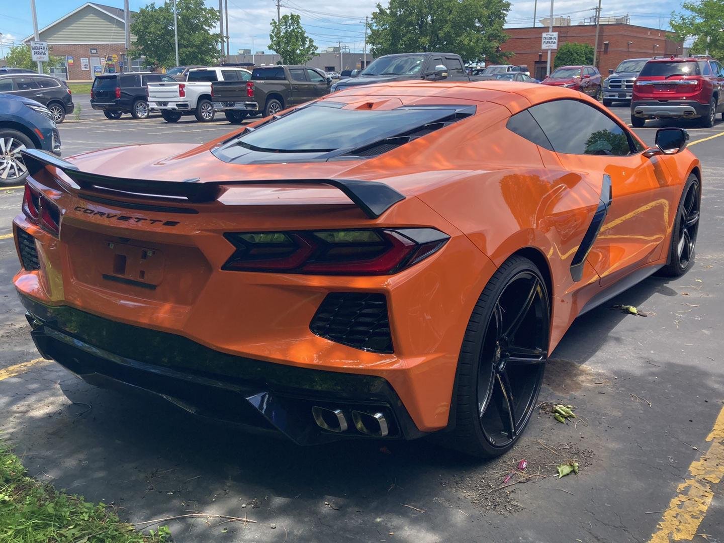 Used 2022 Amplify Orange Tintcoat Chevrolet 2LT image 7