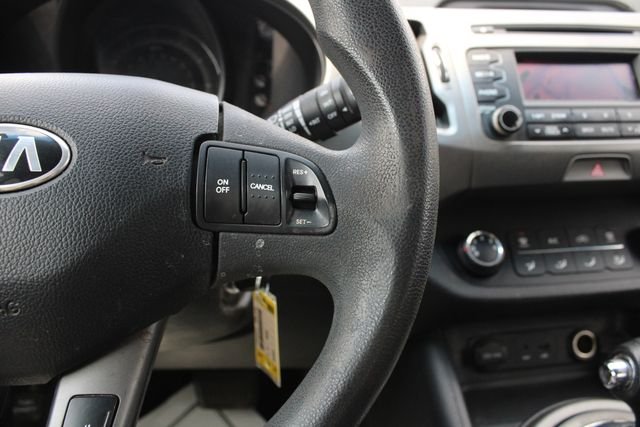 Used 2014 Silver Kia LX image 11