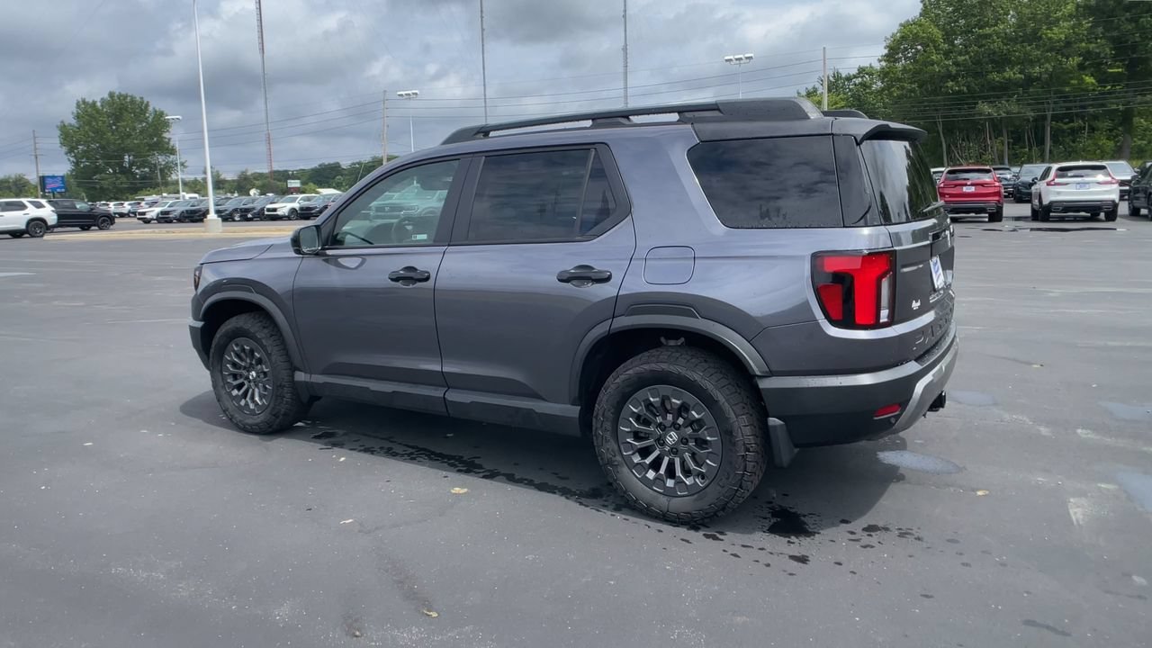 New 2026 Modern Steel Metallic Honda TrailSport AWD image 6