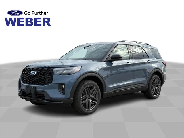 2026 Ford Explorer ST-Line 4WD