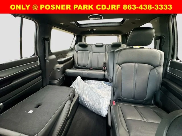 New 2026 High Gloss Black Exterior Paint Jeep Grand Wagoneer image 26