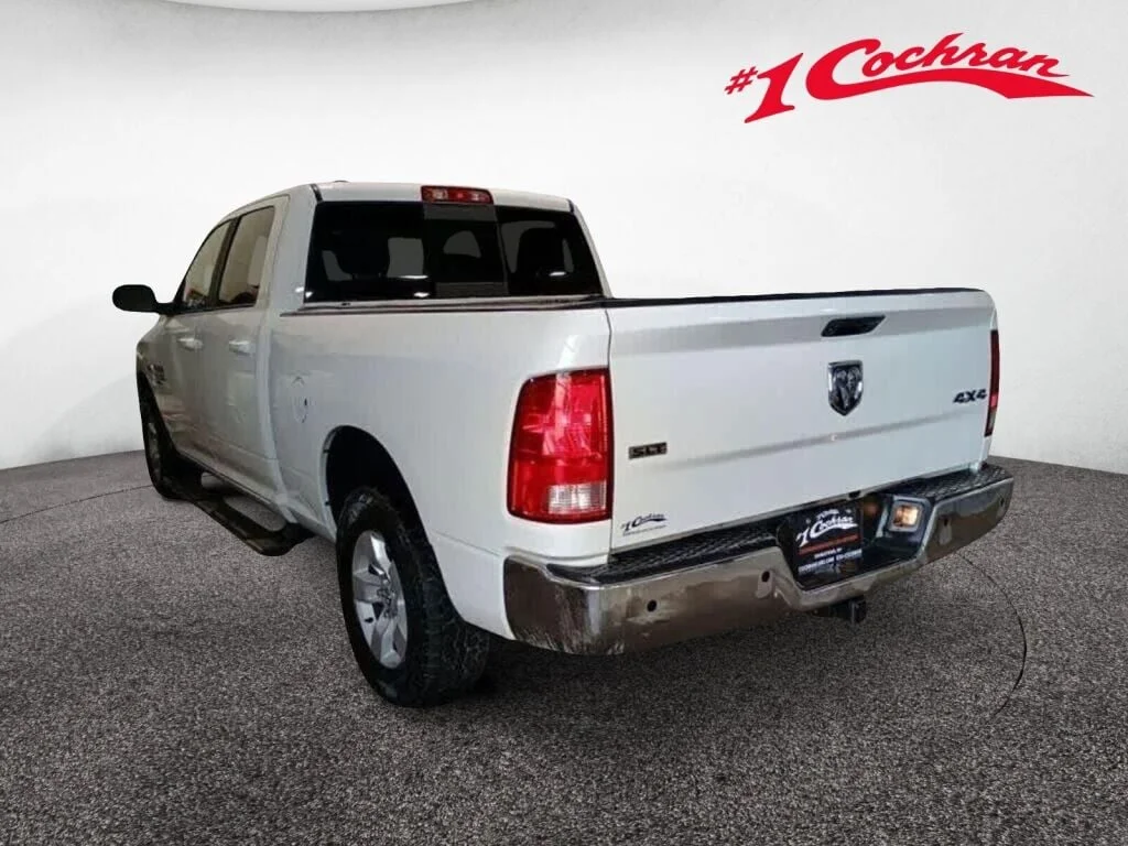Used 2019 Bright White Clearcoat Ram SLT image 17