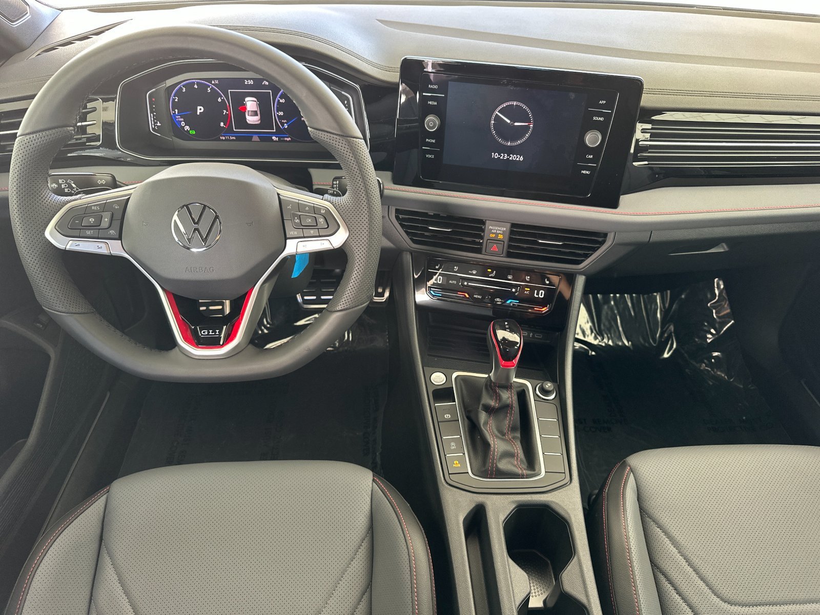 New 2027 Monument Gray Volkswagen 2.0T Autobahn image 12