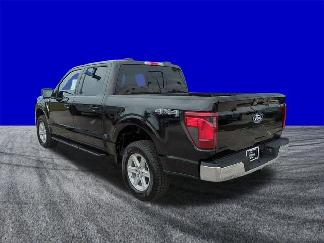 New 2026 Agate Black Metallic Ford XLT image 6