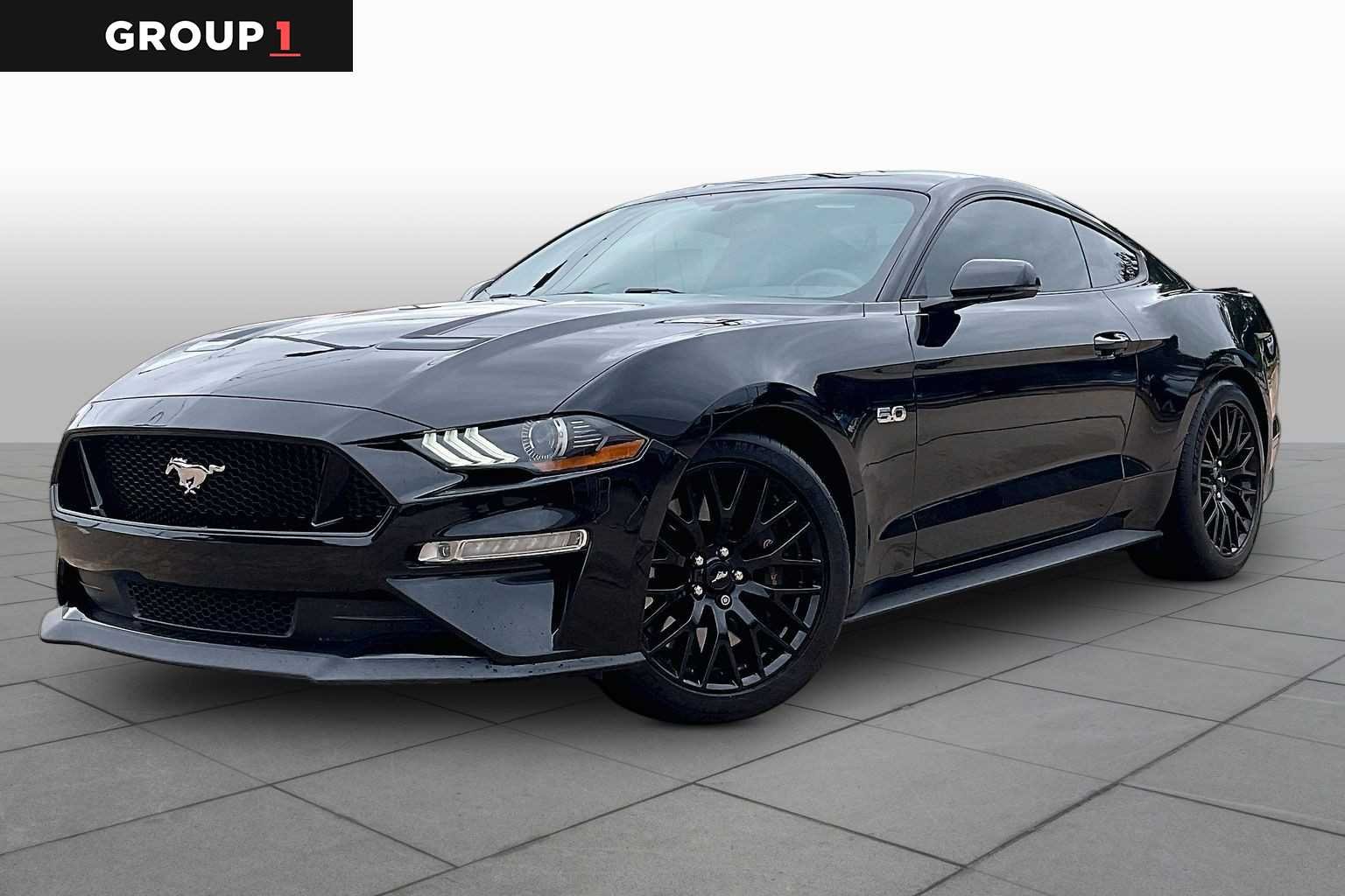 2020 Ford Mustang