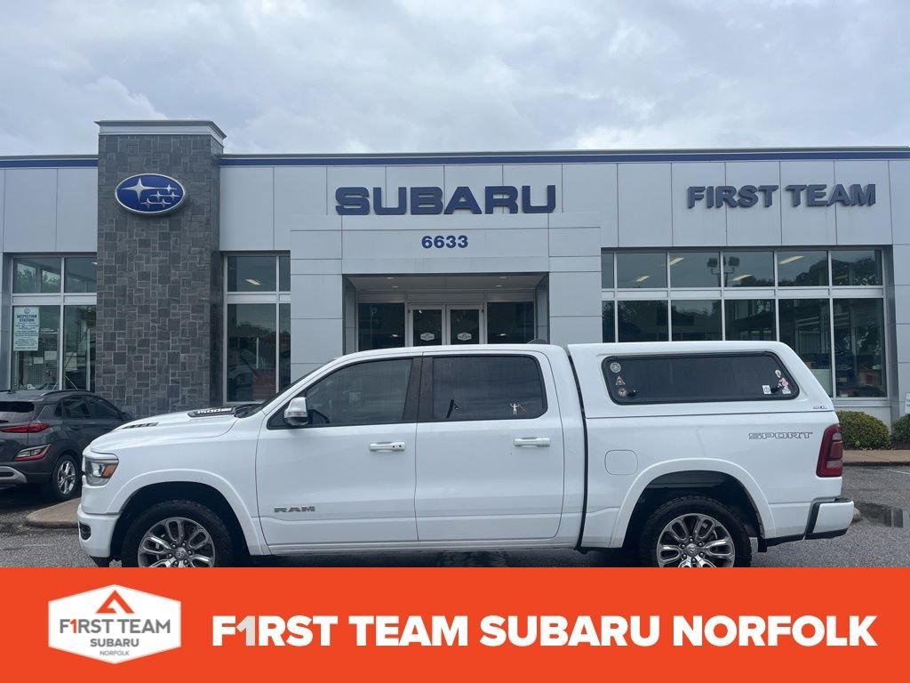 2022 RAM 1500 Laramie 4x4 Crew Cab 5'7's photo