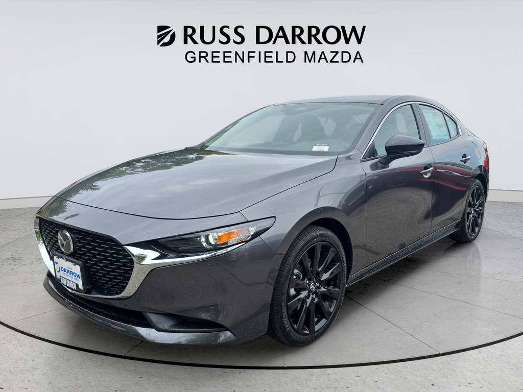 New 2026 Machine Gray Metallic Mazda 2.5 S Select Sport image 1