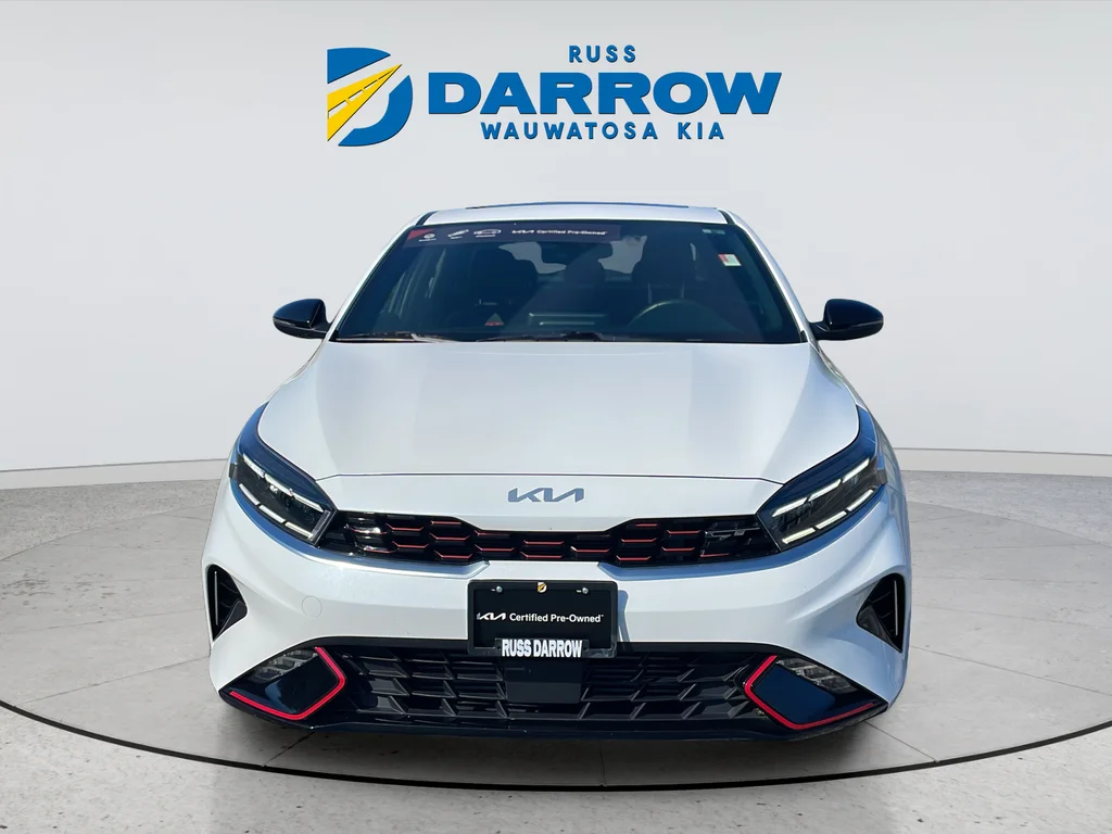 Used 2023 White Kia GT image 8