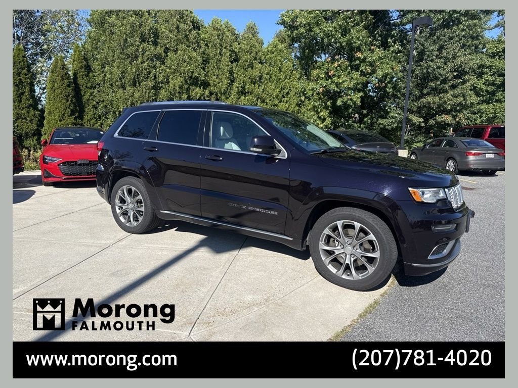 2019 Jeep Grand Cherokee Summit