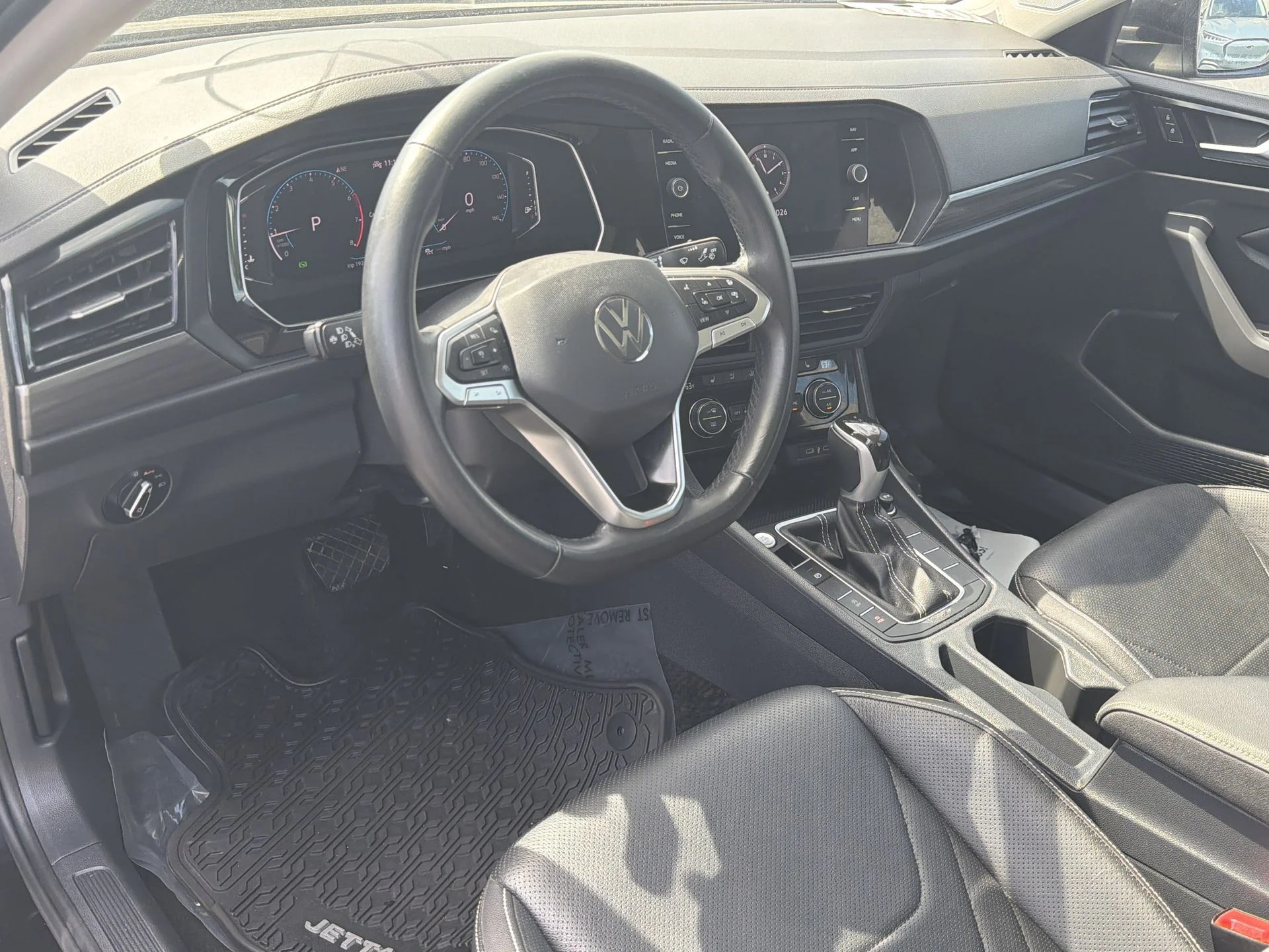 Used 2024 Deep Black Pearl Effect Volkswagen 1.5T SEL image 18