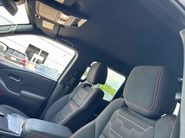 Used 2022 Tactical Green Metallic Nissan PRO-4X image 16