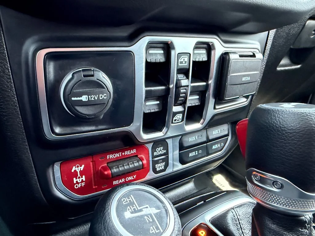 Certified Used 2025 Gray Jeep Rubicon image 15