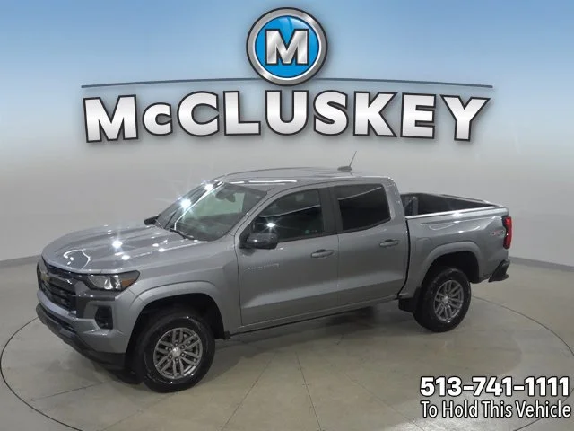 Certified Used 2023 STERLING GRAY METALLIC Chevrolet 4WD LT image 1