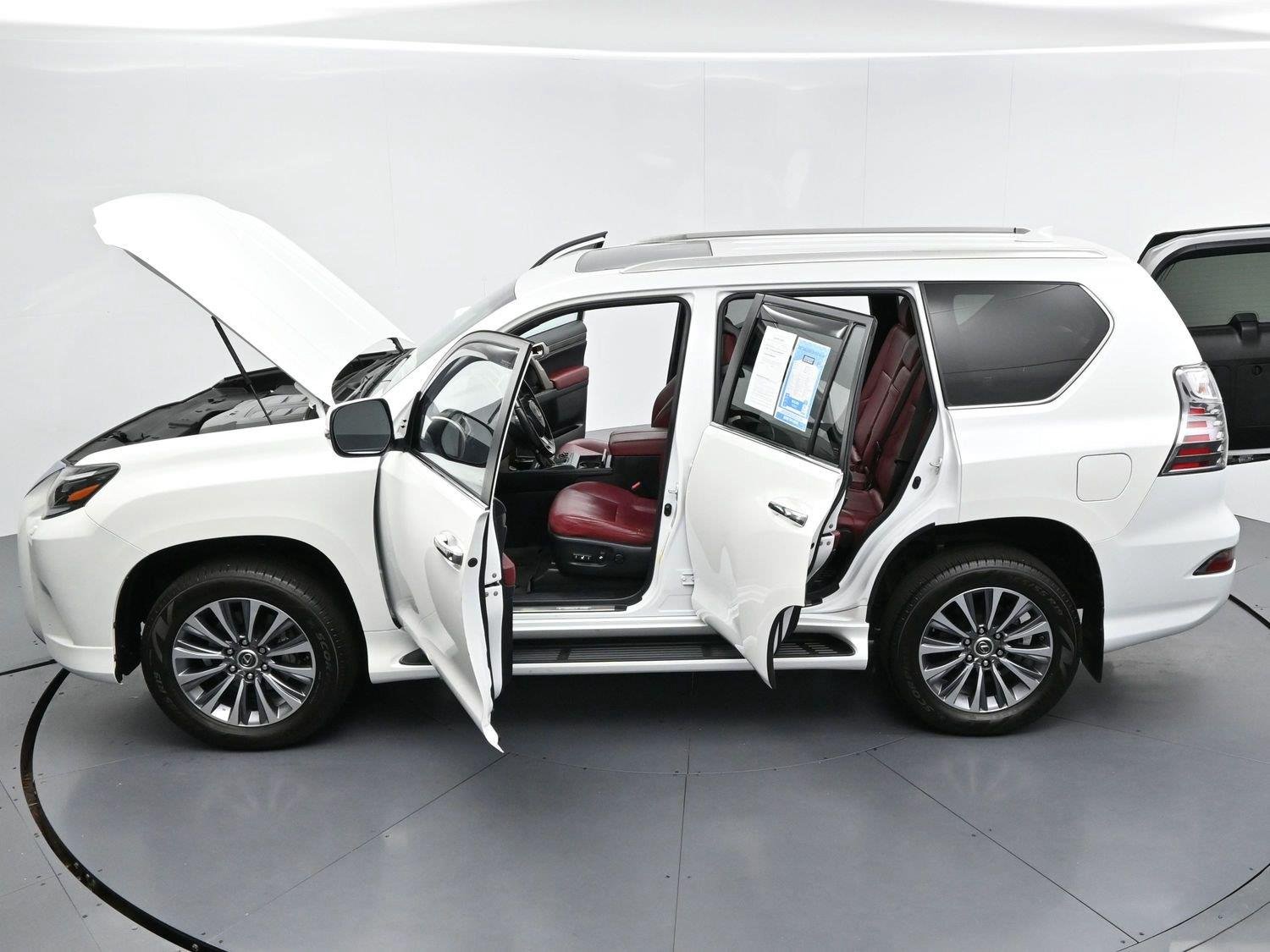 Used 2021 Starfire Pearl Lexus GX 460 Luxury image 52