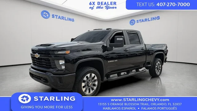 2025 Chevrolet Silverado 2500 HD Custom