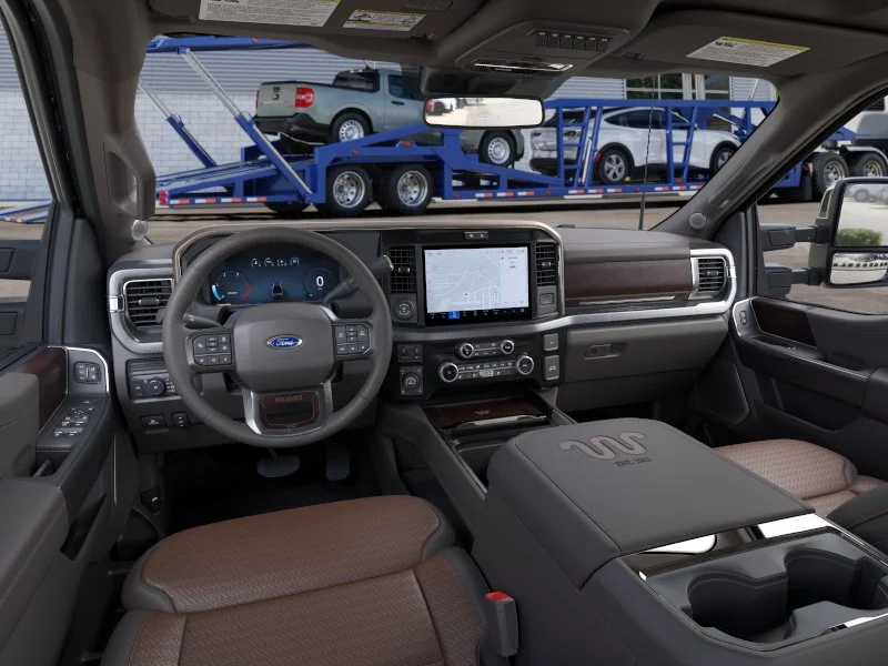 New 2026 Marsh Gray Ford F-250® King Ranch® image 9