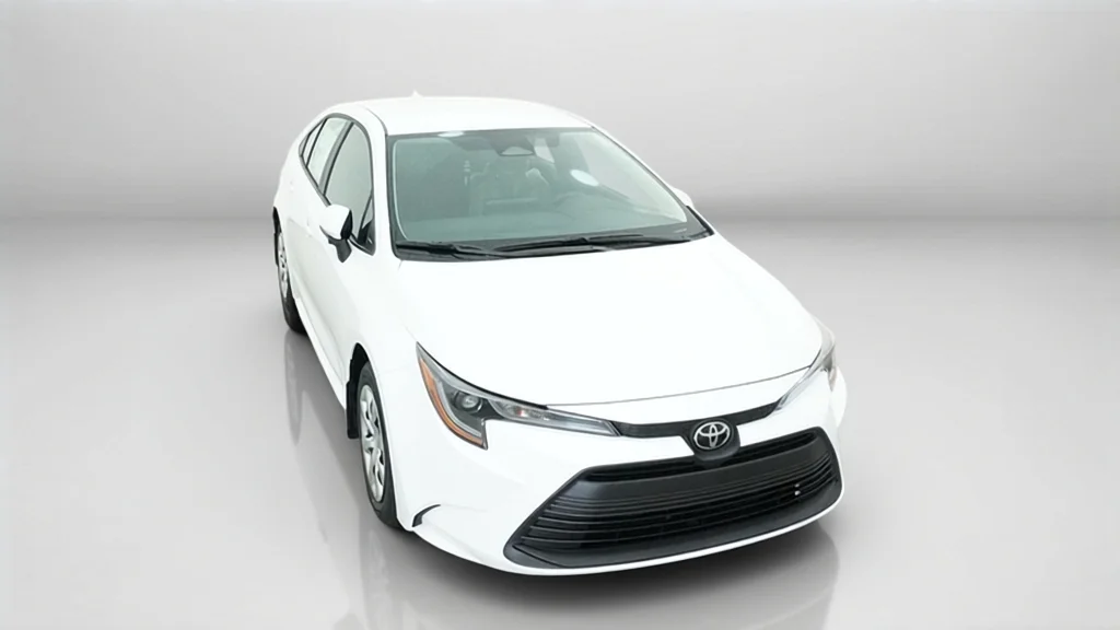 New 2027 Ice Cap Toyota LE image 4