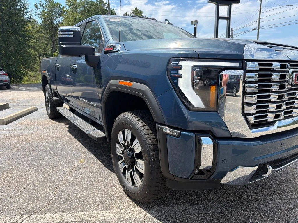 New 2026 Downpour Metallic GMC Denali image 7