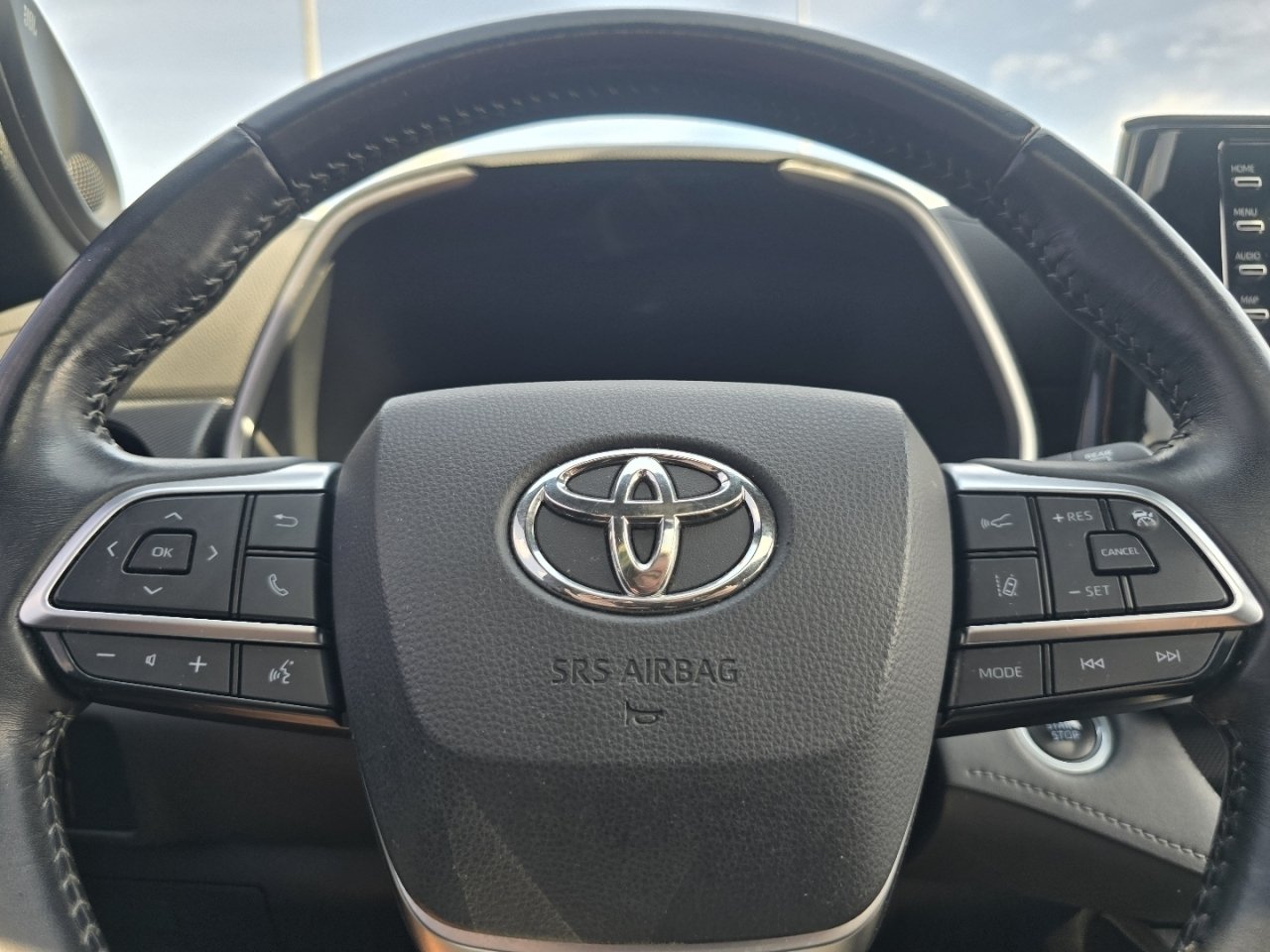 Used 2021 Blue Toyota XSE image 29