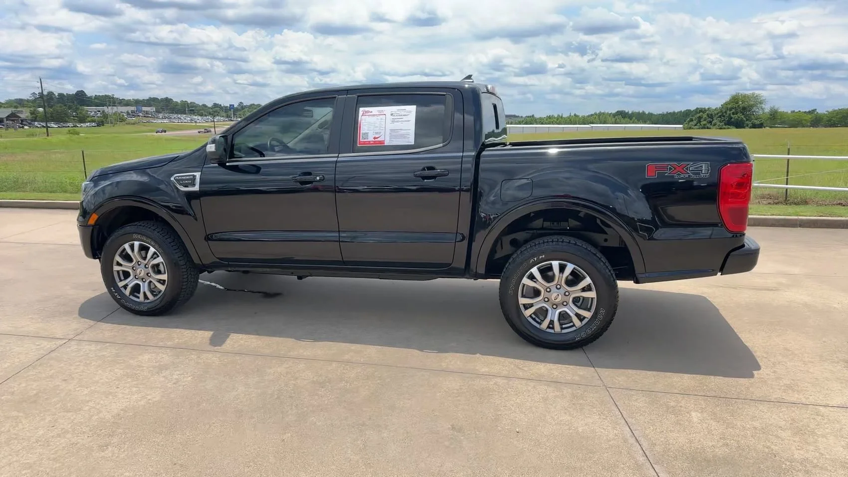 Used 2023 Shadow Black Ford Lariat image 6