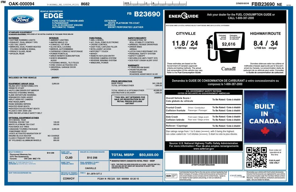 Used 2015  Ford Titanium image 4