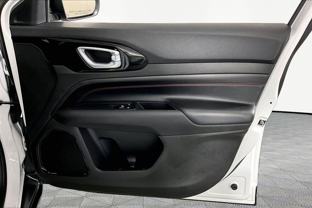 Used 2024 Bright White Clearcoat Jeep Trailhawk image 26