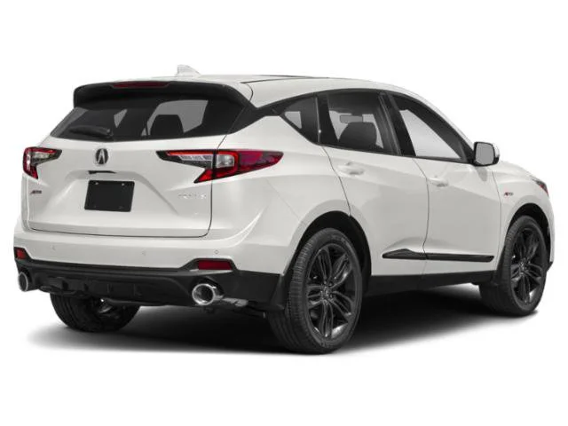 Certified Used 2024 Platinum White Pearl Acura Base image 2