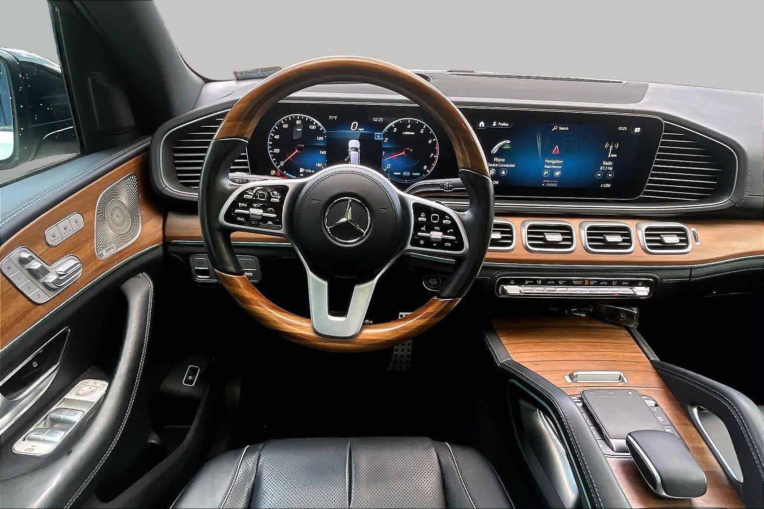 Used 2021 designo Diamond White Metallic Mercedes-Benz GLS 580 image 6