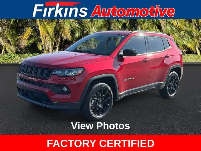 2026 Jeep Compass Latitude