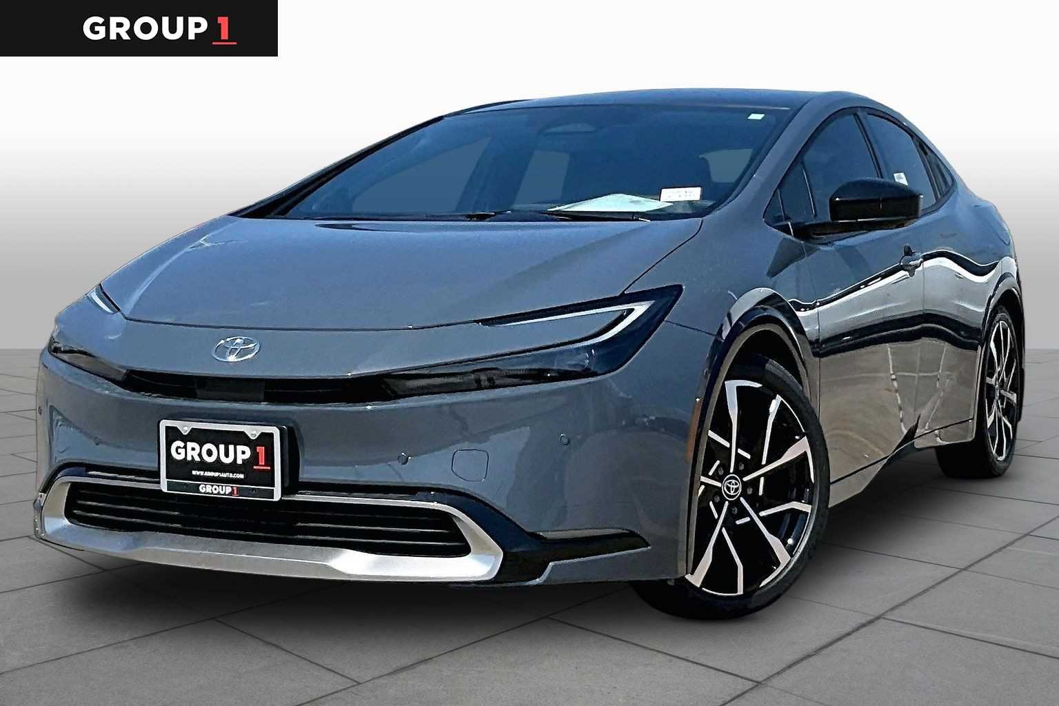 2026 Toyota Prius Plug-in Hybrid XSE Premium