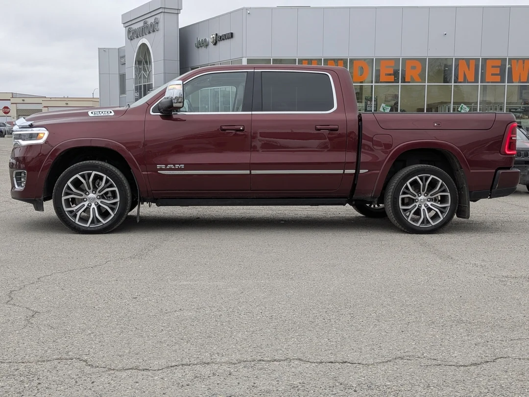 Certified Used 2025 Red RAM Tungsten - - Towing Tech Grp - Trailer Tow Grp - Bed Utility Grp - Multi-Function Tailgate & More! image 5
