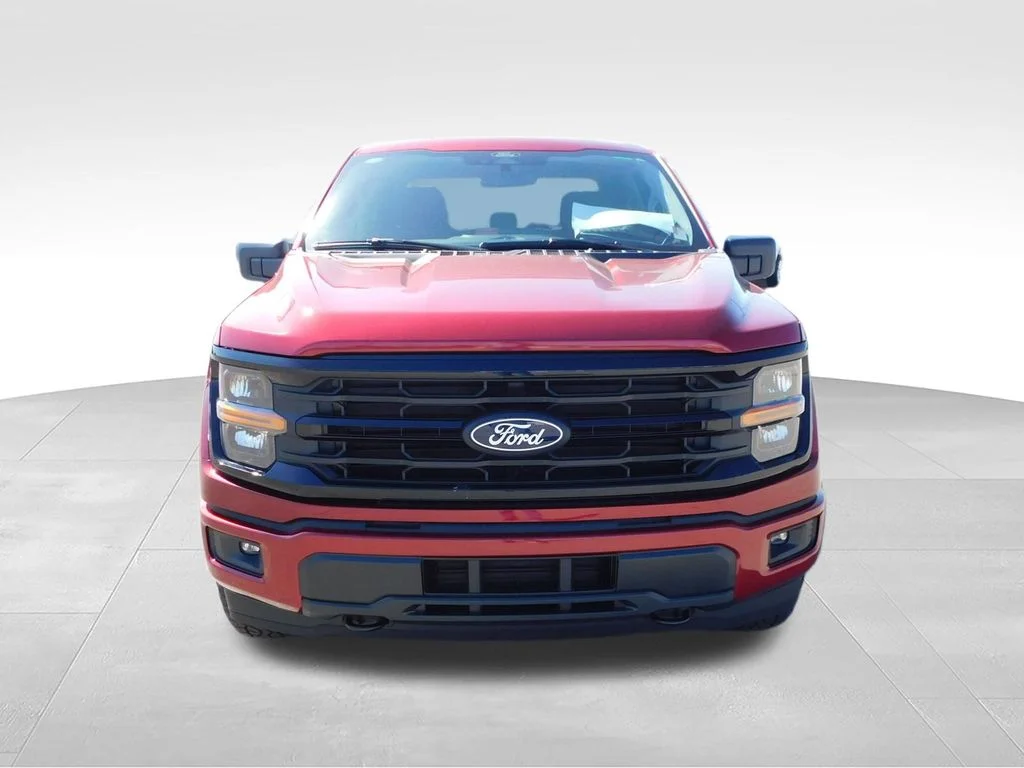 New 2026 Red Ford XLT image 10