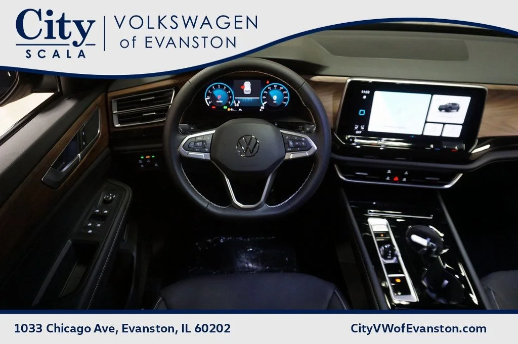 New 2026 Black Volkswagen 2.0T SE w/Technology image 13