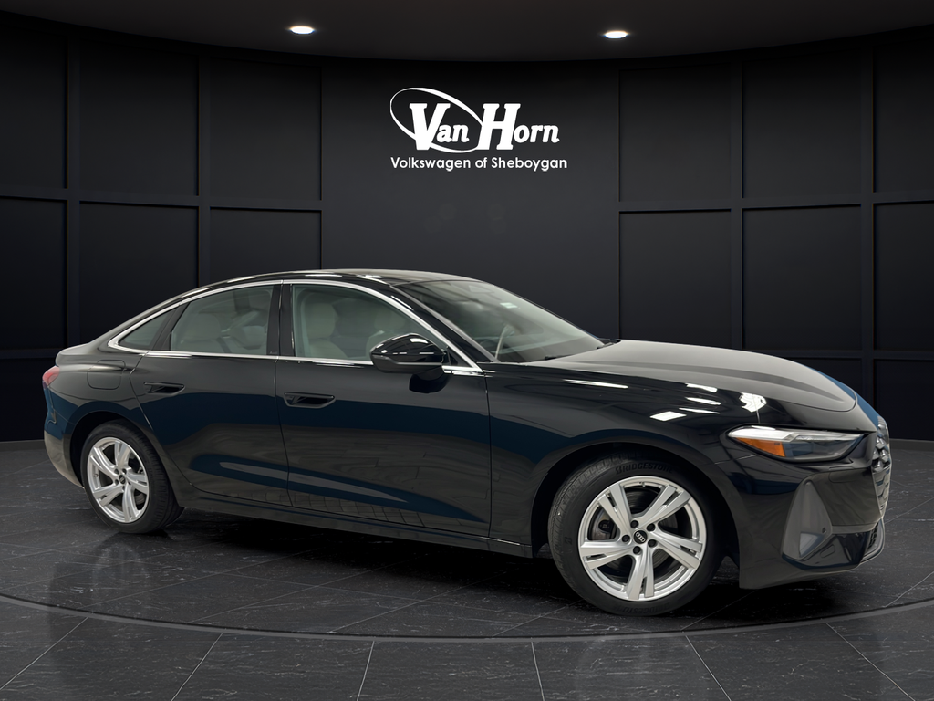 Used 2025 Black Audi  image 1