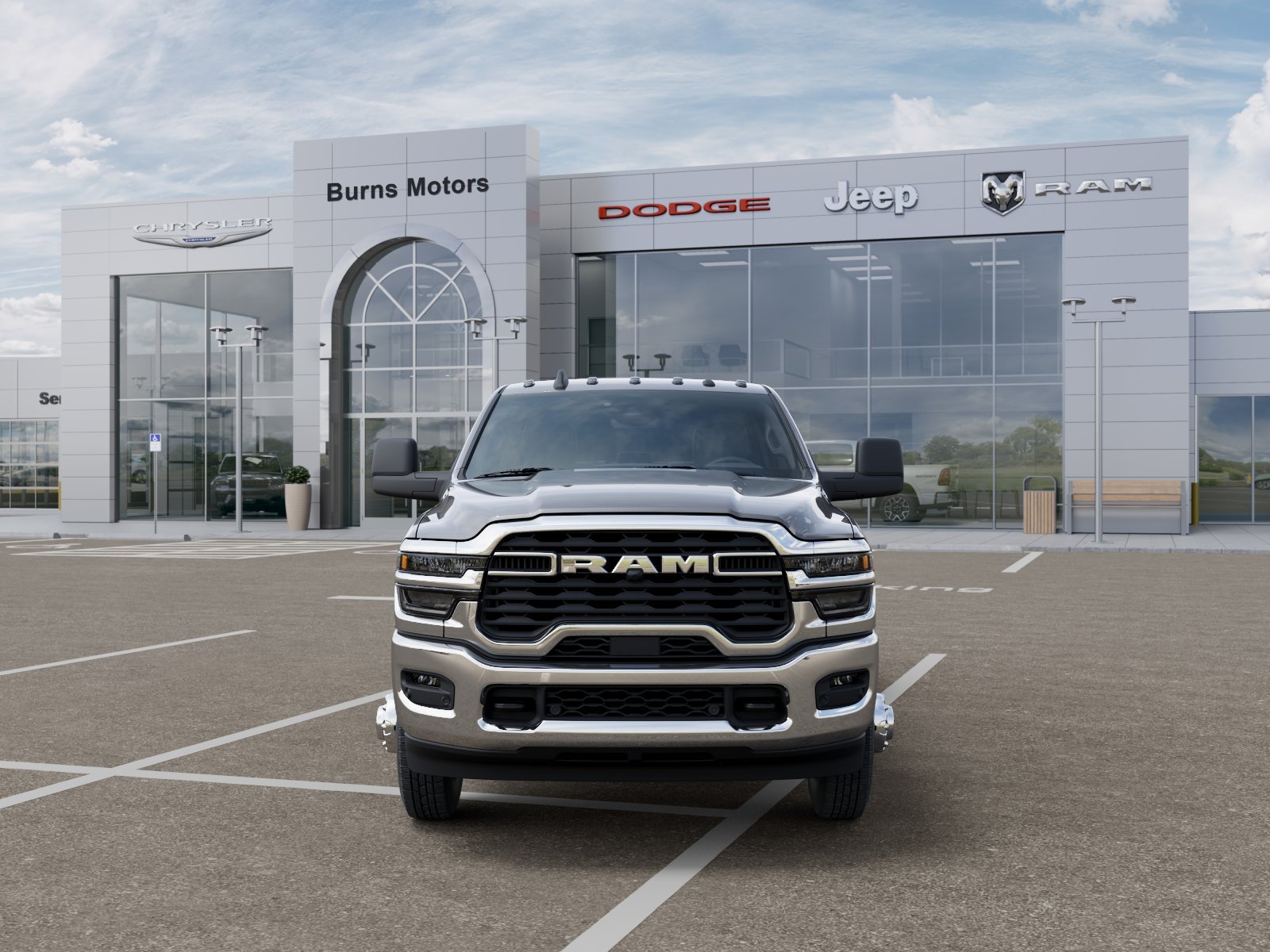 New 2026 Granite Crystal Metallic Clear-Coat Exterior Paint RAM Tradesman Dually image 32