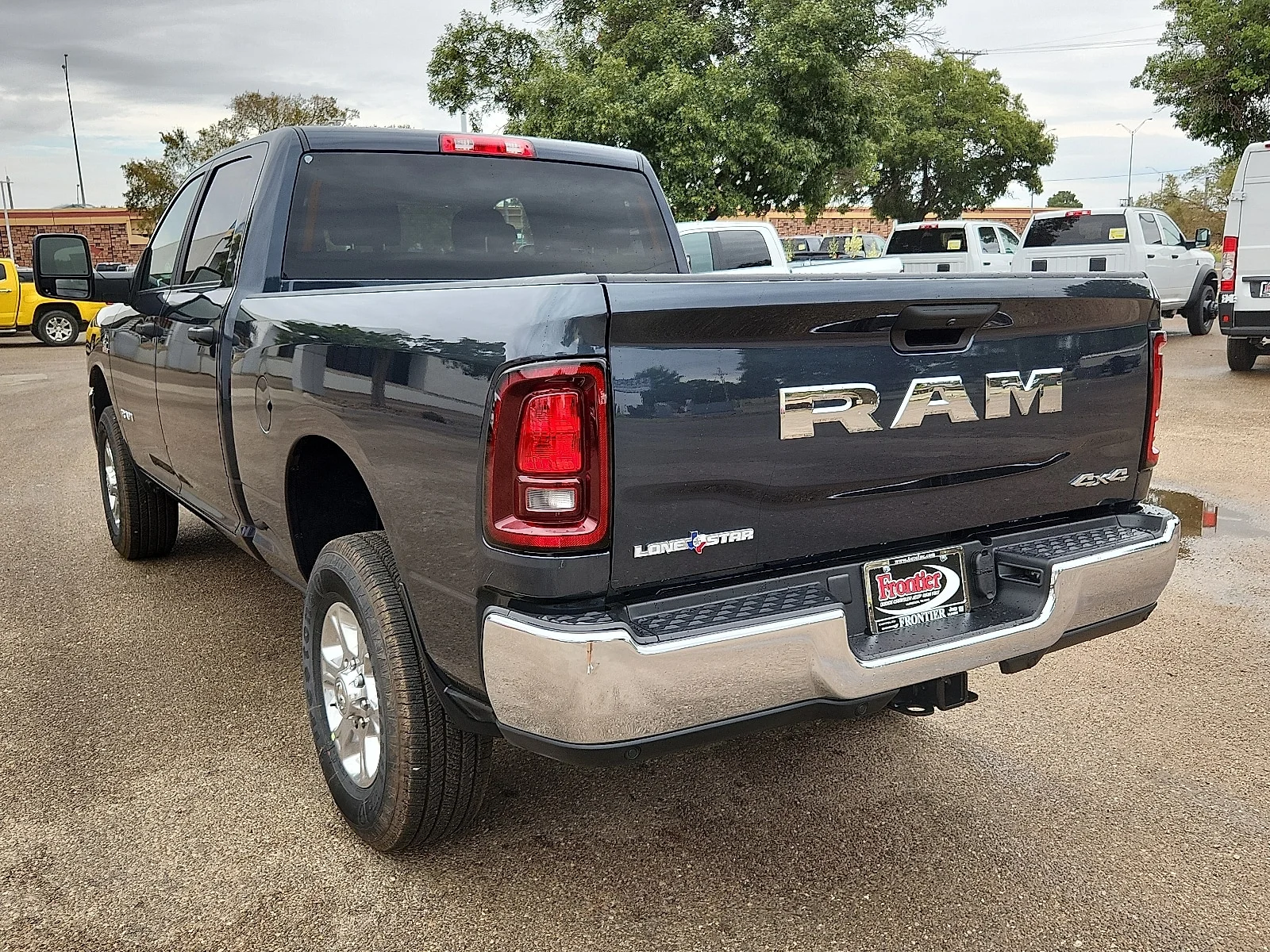New 2026 Forged Blue Metallic  Paint Ram LONE STAR CREW CAB 4X4 6
