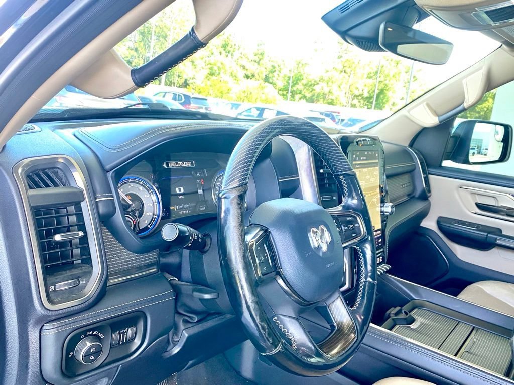 Used 2019 Diamond Black Crystal Pearlcoat Ram Limited image 13
