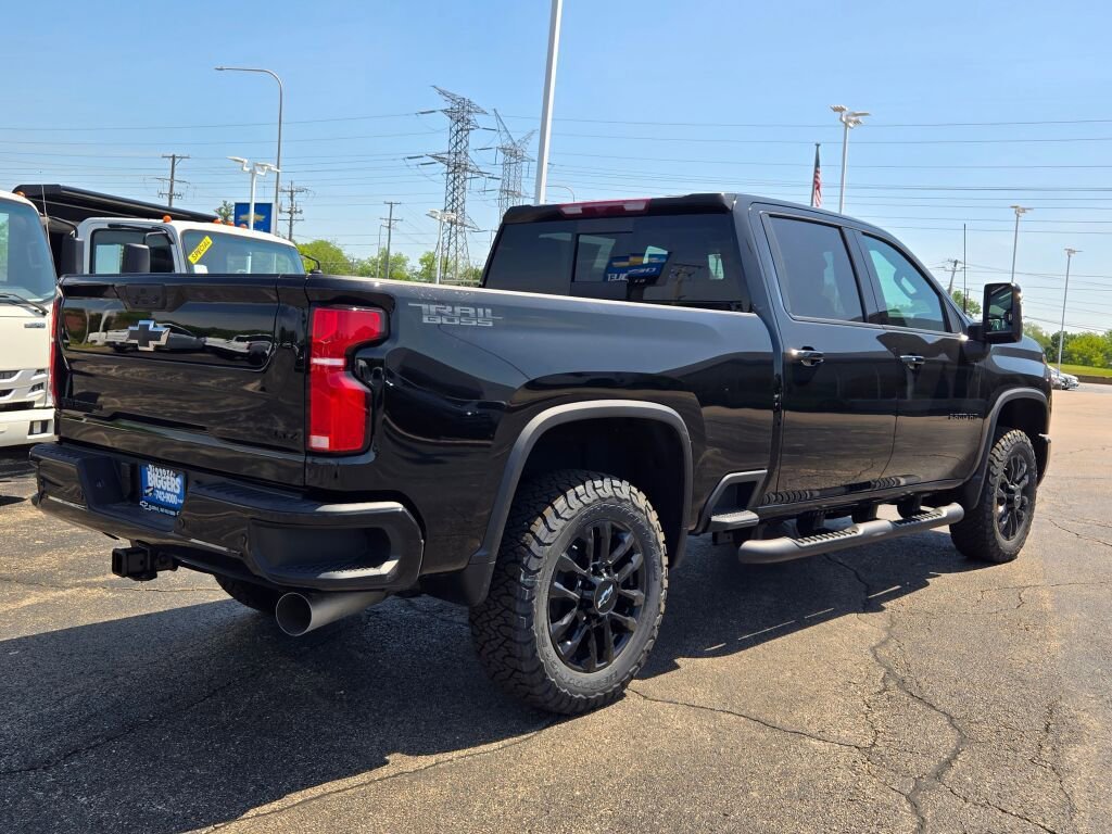 New 2026 Black Chevrolet LTZ image 14