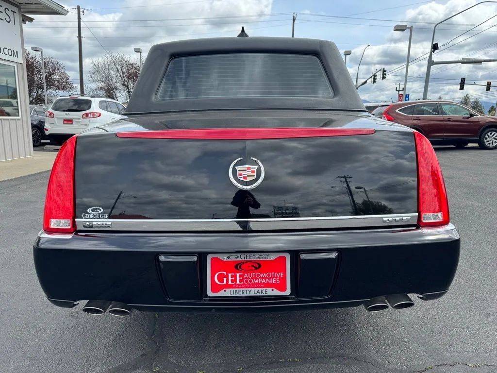 Used 2010 Black Cadillac Base image 5