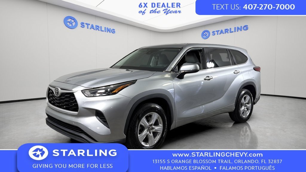 Used 2022 Silver Toyota L image 1