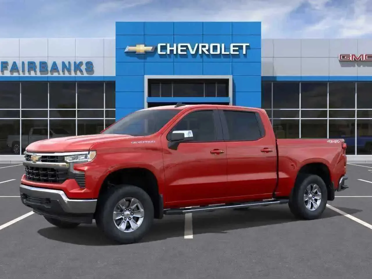 New 2026 Red Hot Chevrolet LT image 19