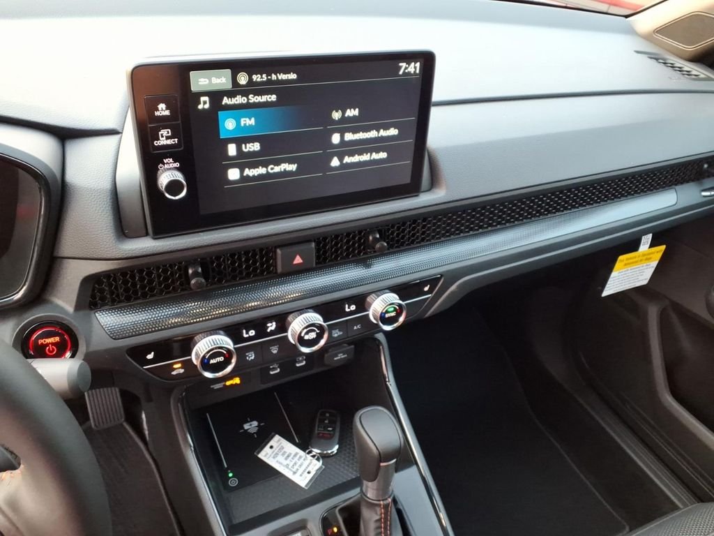 New 2026 Urban Gray Pearl Honda AWD Sport Hybrid image 8