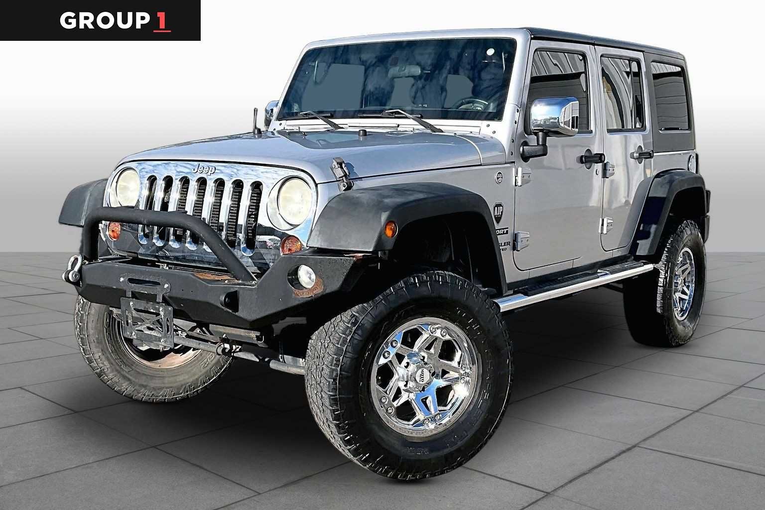 2012 Jeep Wrangler Unlimited