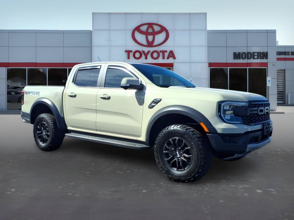Used 2025 Beige Ford Raptor image 8