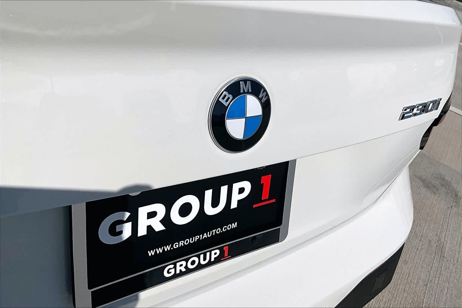 Used 2024 Alpine White BMW 230i image 26