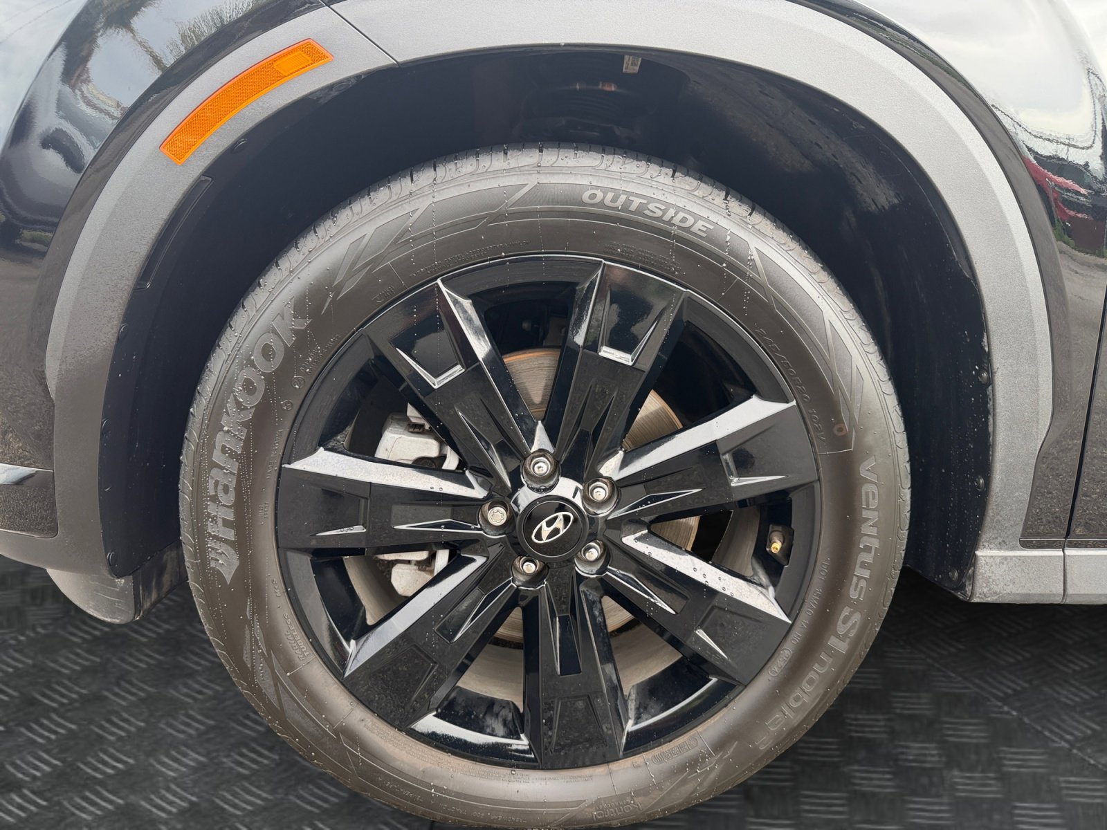 Used 2025 Abyss Black Pearl Hyundai XRT image 9